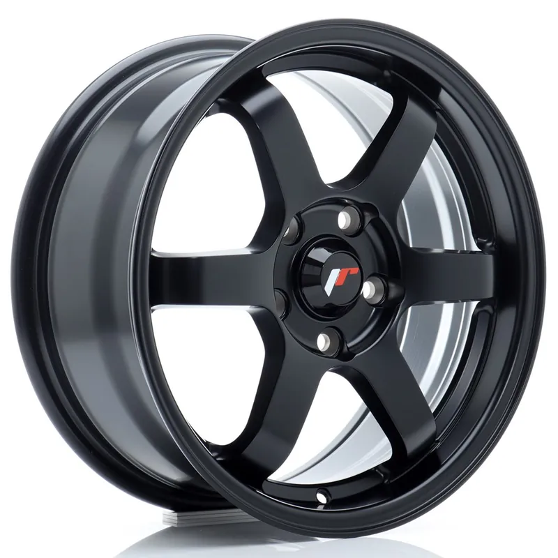 Wysoka jakość JR Wheels JR3 16x7 ET25 4x100 Matt Black