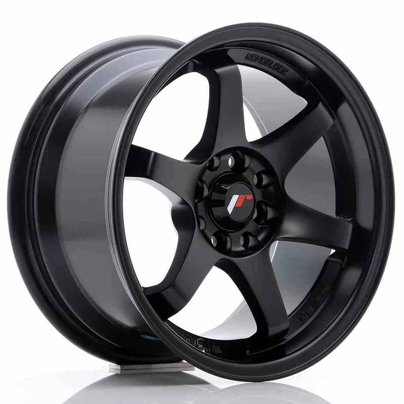 Ekspresowa dostawa JR Wheels JR3 15x8 ET25 4x100/108 Matt Black