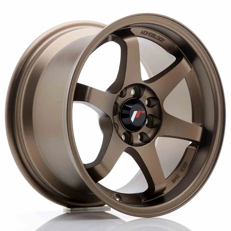 Sprawdź teraz JR Wheels JR3 15x8 ET25 4x100/108 Anodized Bronze