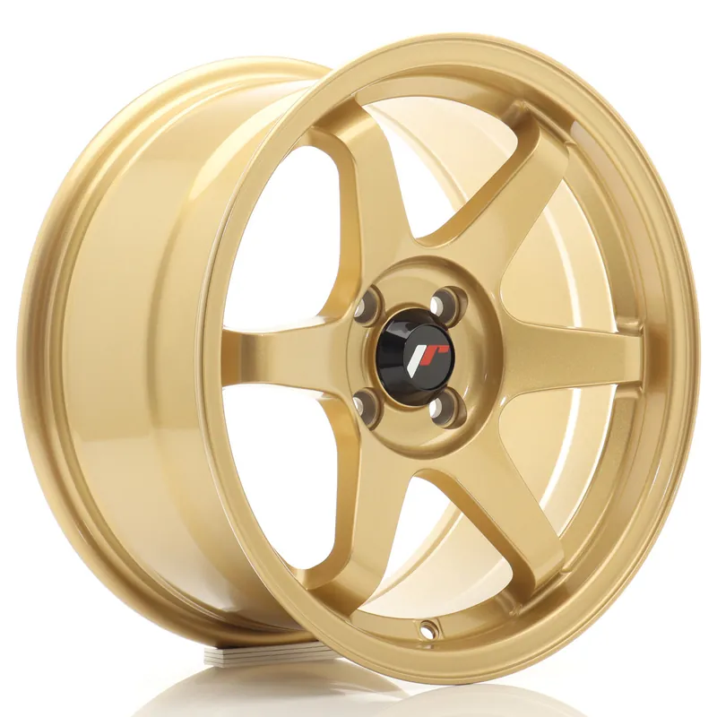 Bezpieczna płatność JR Wheels JR3 15x7 ET40 4x100 Gold