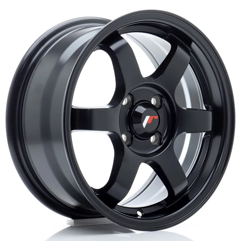 Ekspresowa dostawa JR Wheels JR3 15x7 ET25 4x108 Matt Black