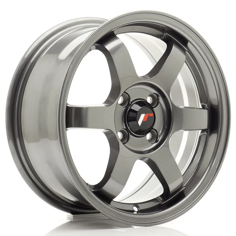Dodaj do koszyka JR Wheels JR3 15x7 ET25 4x100 Gun Metal