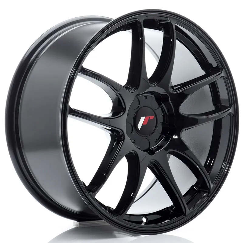 Dostępne od ręki JR Wheels JR29 18x8,5 ET20-48 5H BLANK Gloss Black