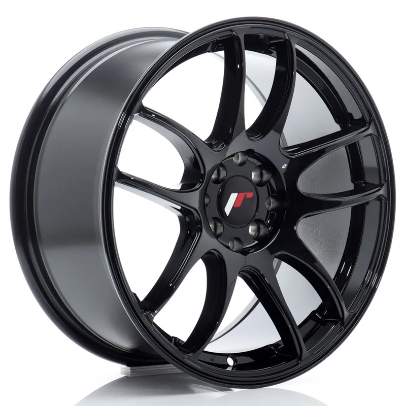 Taniej JR Wheels JR29 17x8 ET35 4x100/114 Gloss Black