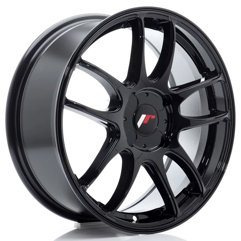 Ekspresowa dostawa JR Wheels JR29 17x7 ET20-48 4H BLANK Gloss Black