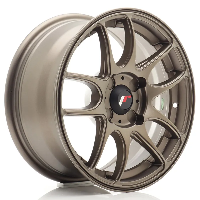 Wybór klientów JR Wheels JR29 15x7 ET20-42 4H BLANK Matt Bronze