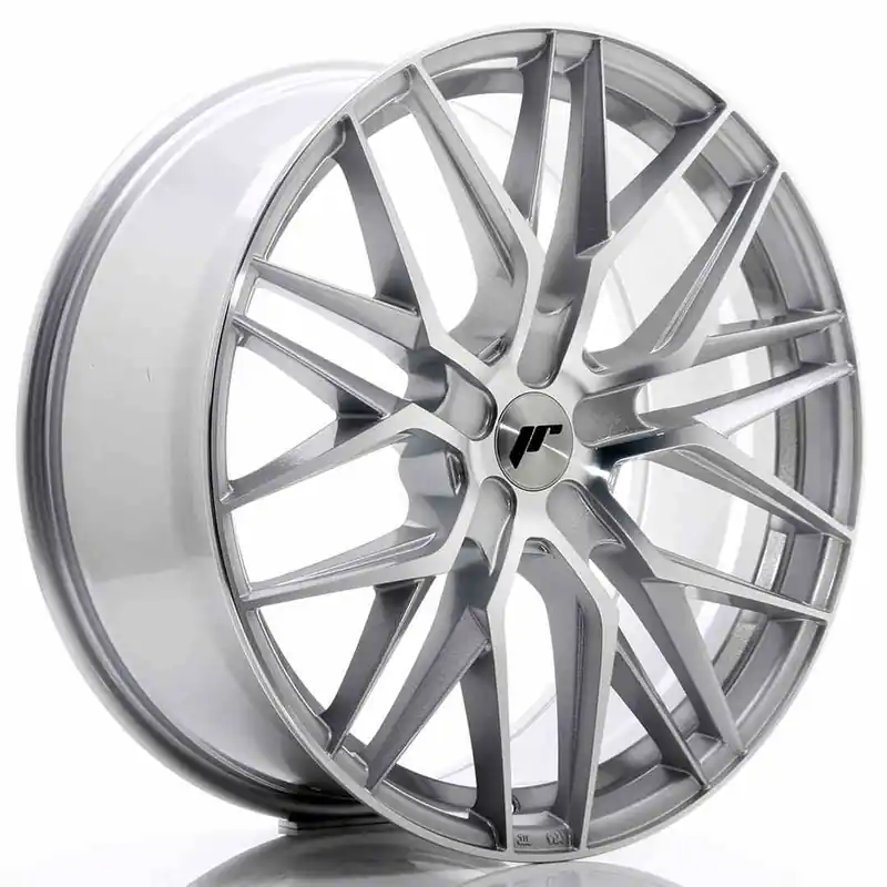 Wyprzedaż JR Wheels JR28 21x9 ET15-45 5H BLANK Silver Machined Face