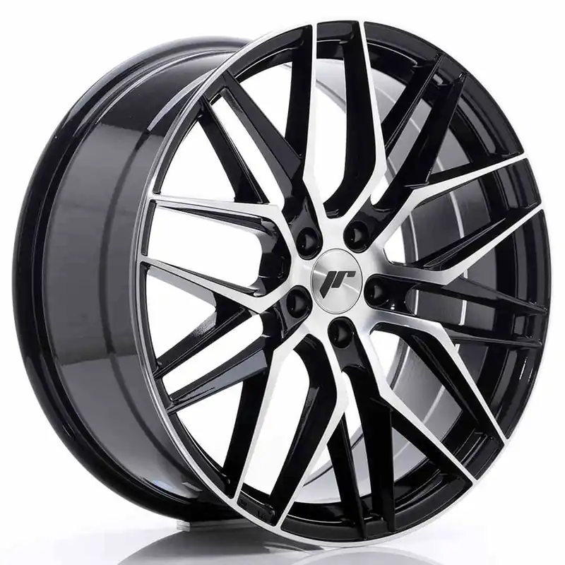 Hit cenowy JR Wheels JR28 20x8,5 ET40 5x112 Gloss Black Machined Face