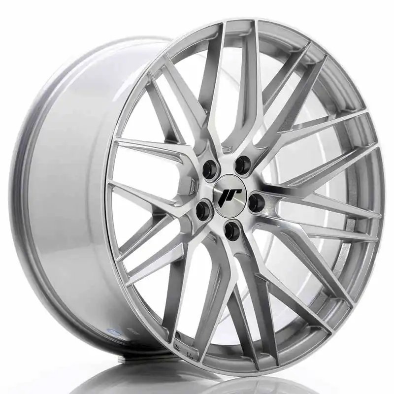 Sprawdź teraz JR Wheels JR28 20x10 ET40 5x112 Silver Machined Face