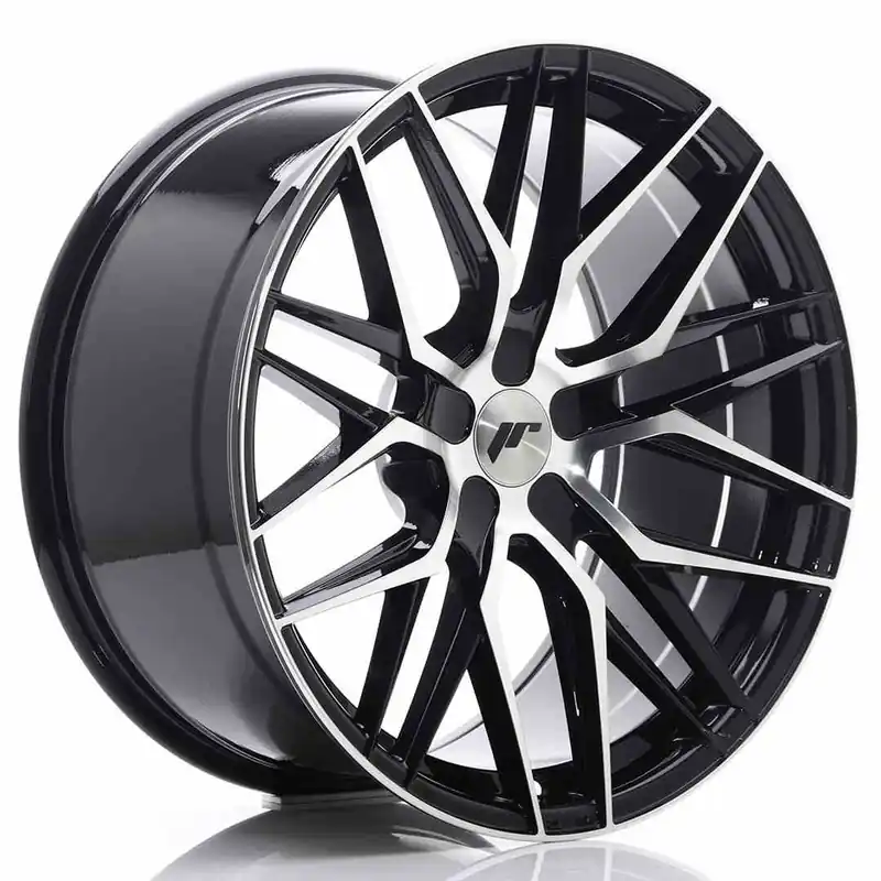 Hit sprzedaży JR Wheels JR28 20x10 ET20-40 5H BLANK Gloss Black Machined Face