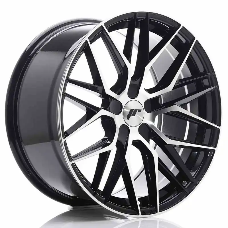 Taniej JR Wheels JR28 19x9,5 ET20-40 5H BLANK Gloss Black Machined Face