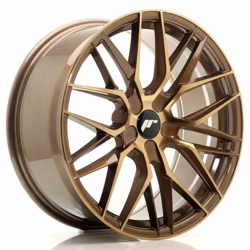 Bezpieczne zakupy JR Wheels JR28 19x8,5 ET20-40 5H BLANK Platinum Bronze