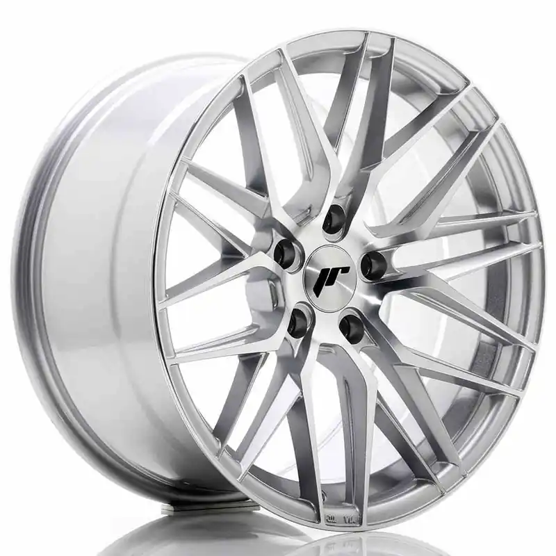 Dodaj do koszyka JR Wheels JR28 18x9,5 ET35 5x120 Silver Machined Face