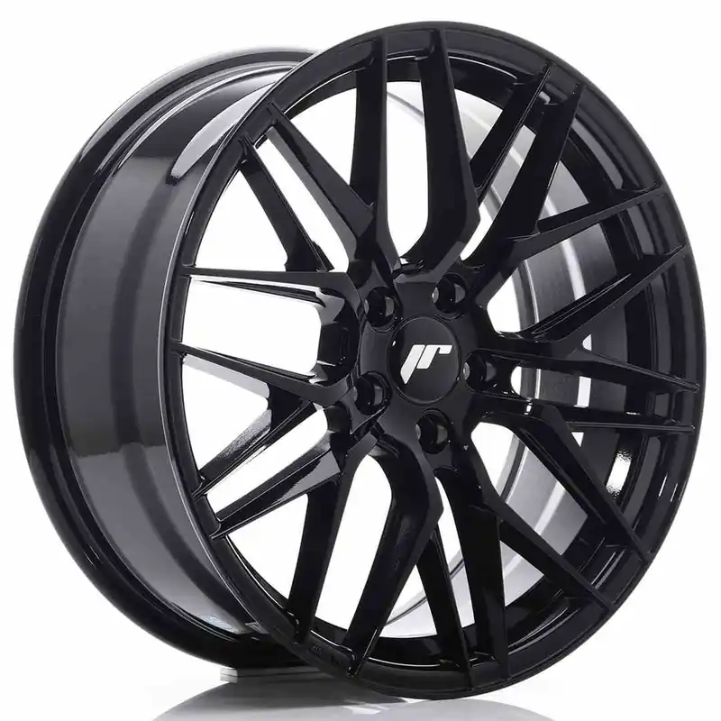 Wyjątkowa oferta JR Wheels JR28 18x7,5 ET40 5x120 Glossy Black