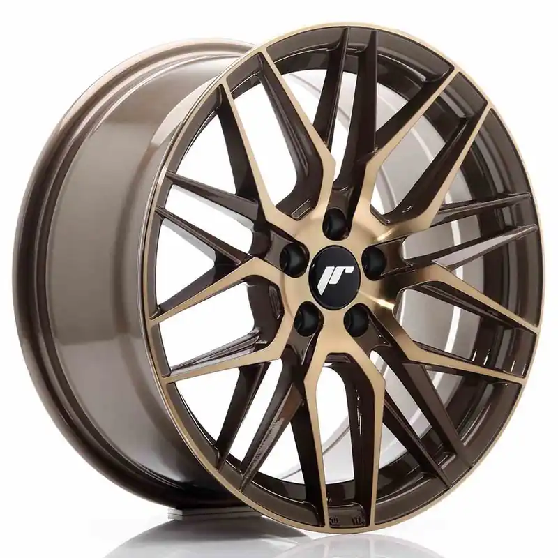 Do wyczerpania zapasów JR Wheels JR28 17x8 ET35 5x100 Platinum Bronze