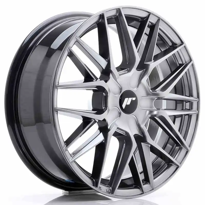 Cena promocyjna JR Wheels JR28 17x7 ET20-45 BLANK Hyper Black