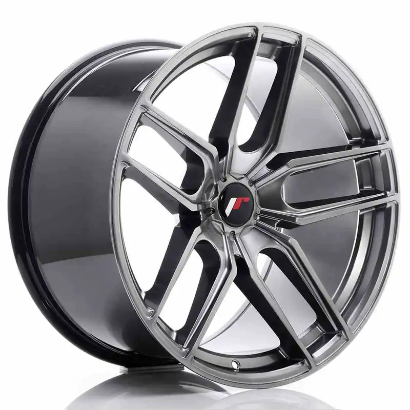 Bezpieczna płatność JR Wheels JR25 20x11 ET20-40 5H BLANK Hyper Black