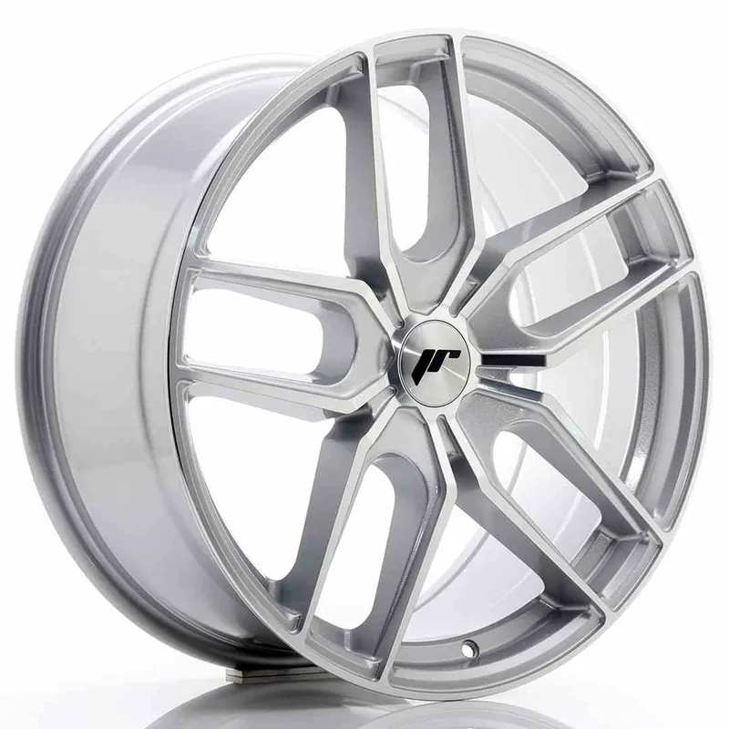 Bezpieczna płatność JR Wheels JR25 19x8,5 ET20-40 5H BLANK Silver Machined Face
