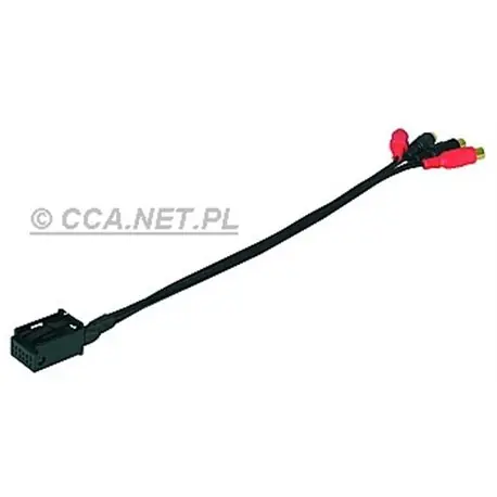 ADAPTER CZARNA MINI-FAKRA -4xRCA(GRUPA VW 05-) BULK Wysoka jakość