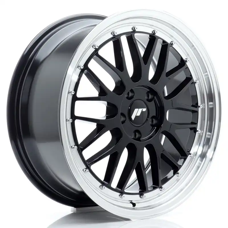 Hit cenowy JR Wheels JR23 19x8,5 ET45 5x112 Gloss Black w/Machined Lip