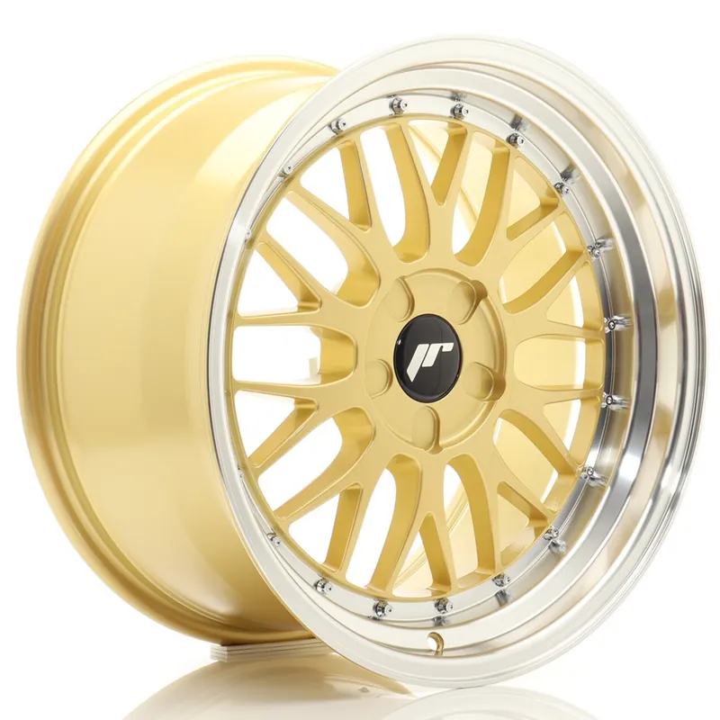 Tani JR Wheels JR23 18x9,5 ET20-48 5H BLANK Gold w/Machined Lip