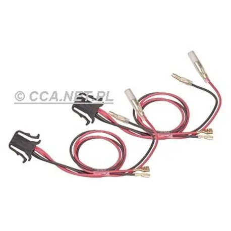 Adaptery głośnikowe wtyczka MERCEDES PRZÓD TWEEETER Szybka dostawa