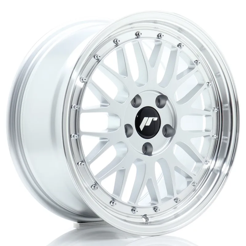 Zamów dziś JR Wheels JR23 17x8 ET40 5x112 Hyper Silver w/Machined Lip