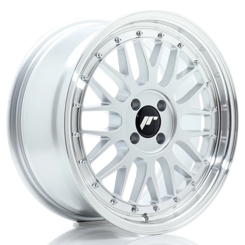 Tylko do końca tygodnia JR Wheels JR23 17x8 ET35 4x100 Hyper Silver w/Machined Lip