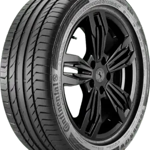 OPONA 255/45R18 ContiSportContact 5 103H XL FR Continental (D,A,B,72dB) Rabat