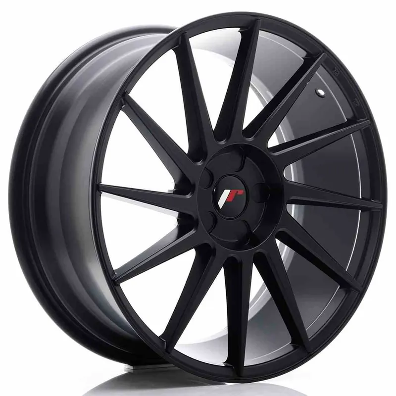Super okazja JR Wheels JR22 20x8,5 ET20-40 5H BLANK Matt Black