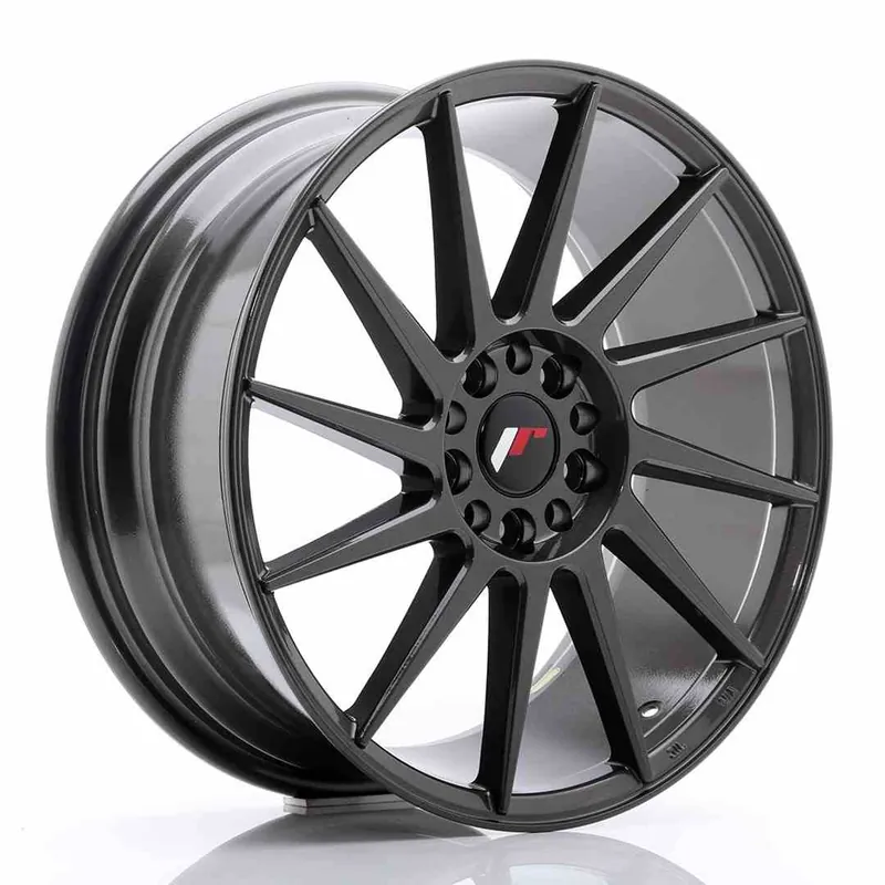 Dodaj do koszyka JR Wheels JR22 18x7,5 ET40 5x112/114 Hyper Gray