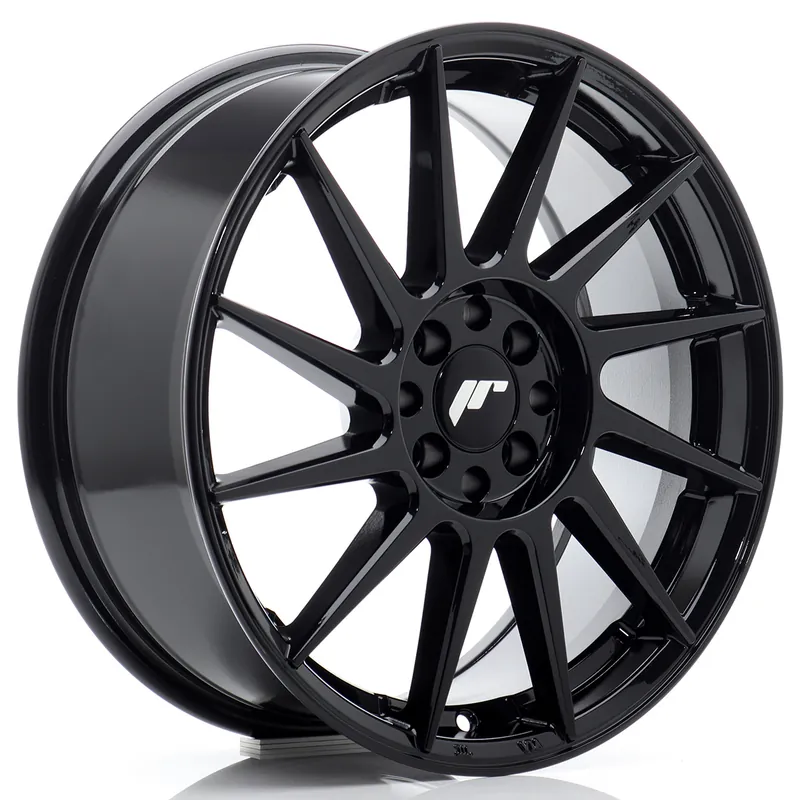 Bestseller JR Wheels JR22 17x7 ET40 4x100/114 Glossy Black