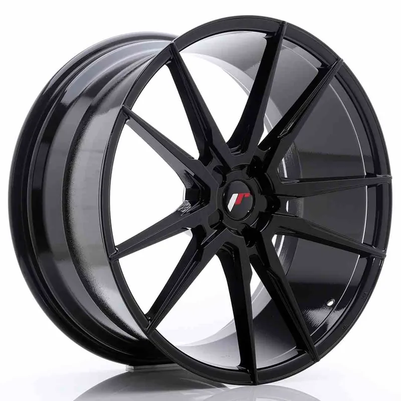 Zamów teraz JR Wheels JR21 22x10,5 ET15-52 5H BLANK Glossy Black