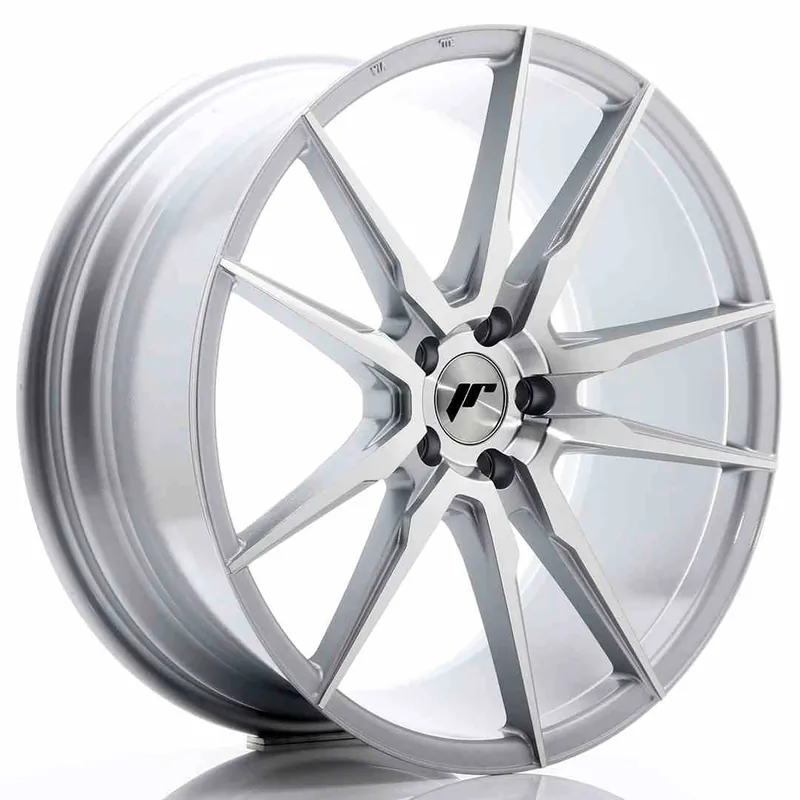 Bestseller JR Wheels JR21 20x8,5 ET40 5x114,3 Silver Machined Face