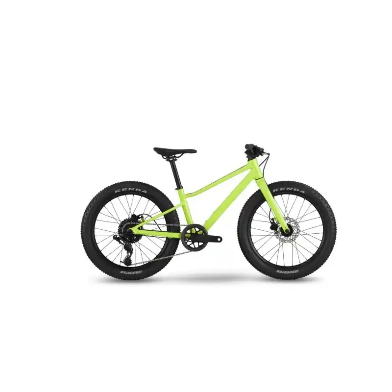 Oferta limitowana BMC TWOSTROKE AL 20" rower zielony