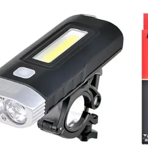 Kup teraz ALJOT Lampa przód PROX Taurus 2xT6+COB led czarna