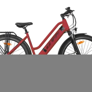 Okazja Barton Sophia rower elektryczny czerwony