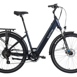 Zniżka Barton TOURING EV-350 rower elektryczny granatowy