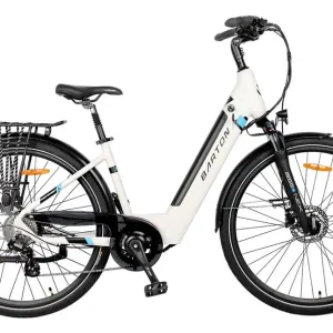 Rabat Barton TRIP 2.0 EASY rower elektryczny biały