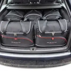 Do wyczerpania zapasów Zestaw dedykowanych toreb samochodowych do AUDI A4 AVANT B6 2001->2004