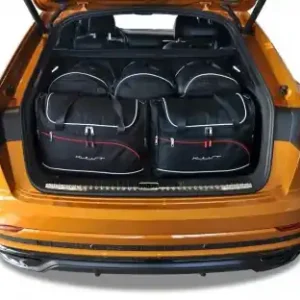 Wysoka jakość Zestaw dedykowanych toreb samochodowych do AUDI Q8 I 2018->