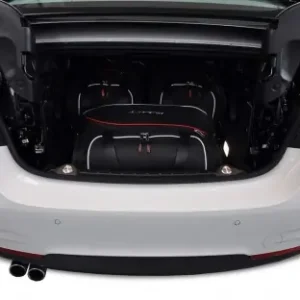 Zestaw dedykowanych toreb samochodowych do BMW 4 CABRIO F33 2013-> Tylko dziś