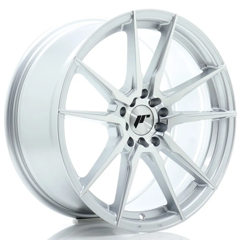 Bezpieczne zakupy JR Wheels JR21 18x8,5 ET35 5x100/120 Silver Machined