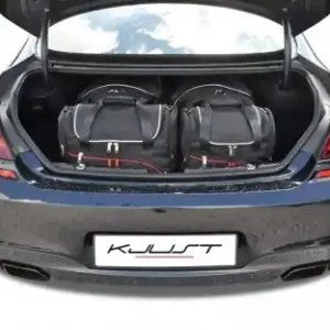 Zestaw dedykowanych toreb samochodowych do BMW 6 GRAN COUPE F06 2012->2018 Łatwy zwrot