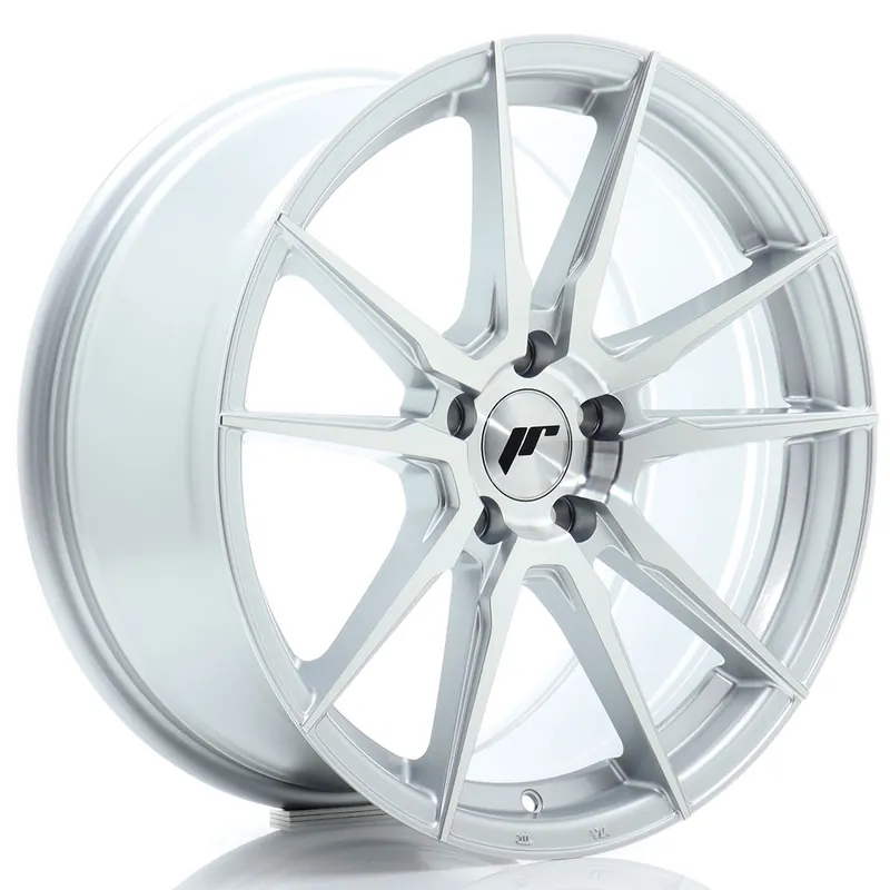 Zamów dziś JR Wheels JR21 18x8 ET40 5x112 Silver Machined Face