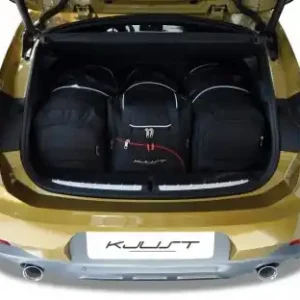 Okazja Zestaw dedykowanych toreb samochodowych do BMW X2 F39 2017->