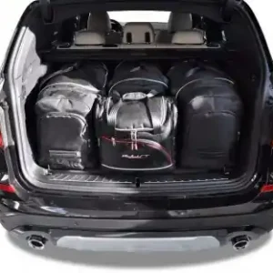 Zestaw dedykowanych toreb samochodowych do BMW X3 G01 2017-> Ograniczona ilość