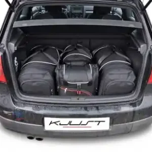 Zestaw dedykowanych toreb samochodowych do VW GOLF HATCHBACK V 2003->2008 Darmowa dostawa