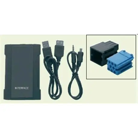 Zniżka Interfejs AUX-IN USB-SD-MP3 DO RADIA OEM SEAT SKODA VW 98-