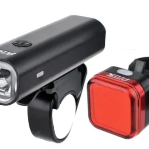 ALJOT zestaw lamp PROX AERO III SET400Lm + Apus 30Lm Szybka dostawa